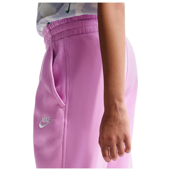 Nike Παιδικό παντελόνι φόρμας Sportswear Club Fleece High-Waisted Fitted Pants